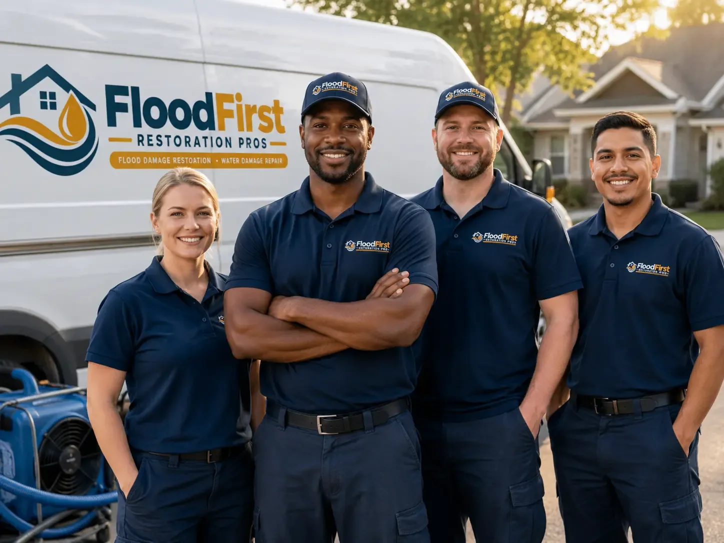 Flood Damage Restoration company in Chunky, MS