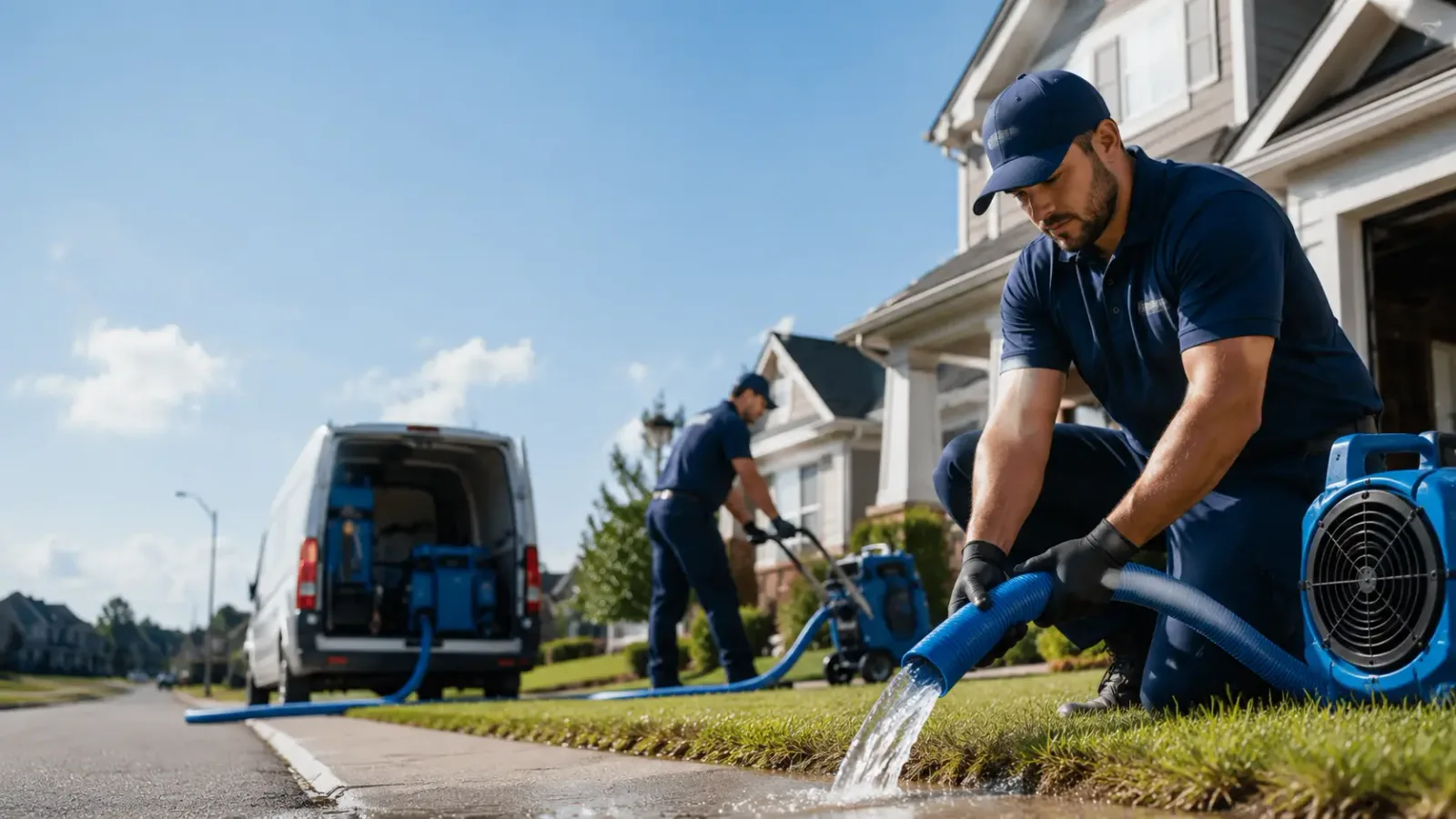 Flood Damage Restoration in Chunky, MS